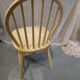 Chaise bistrot bois