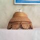 Canned rattan suspension