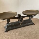 Balance ancienne type Roberval force 5kg Kugelstadt