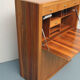 1970s secretary in walnut, Domicil Furnitures Denmark
