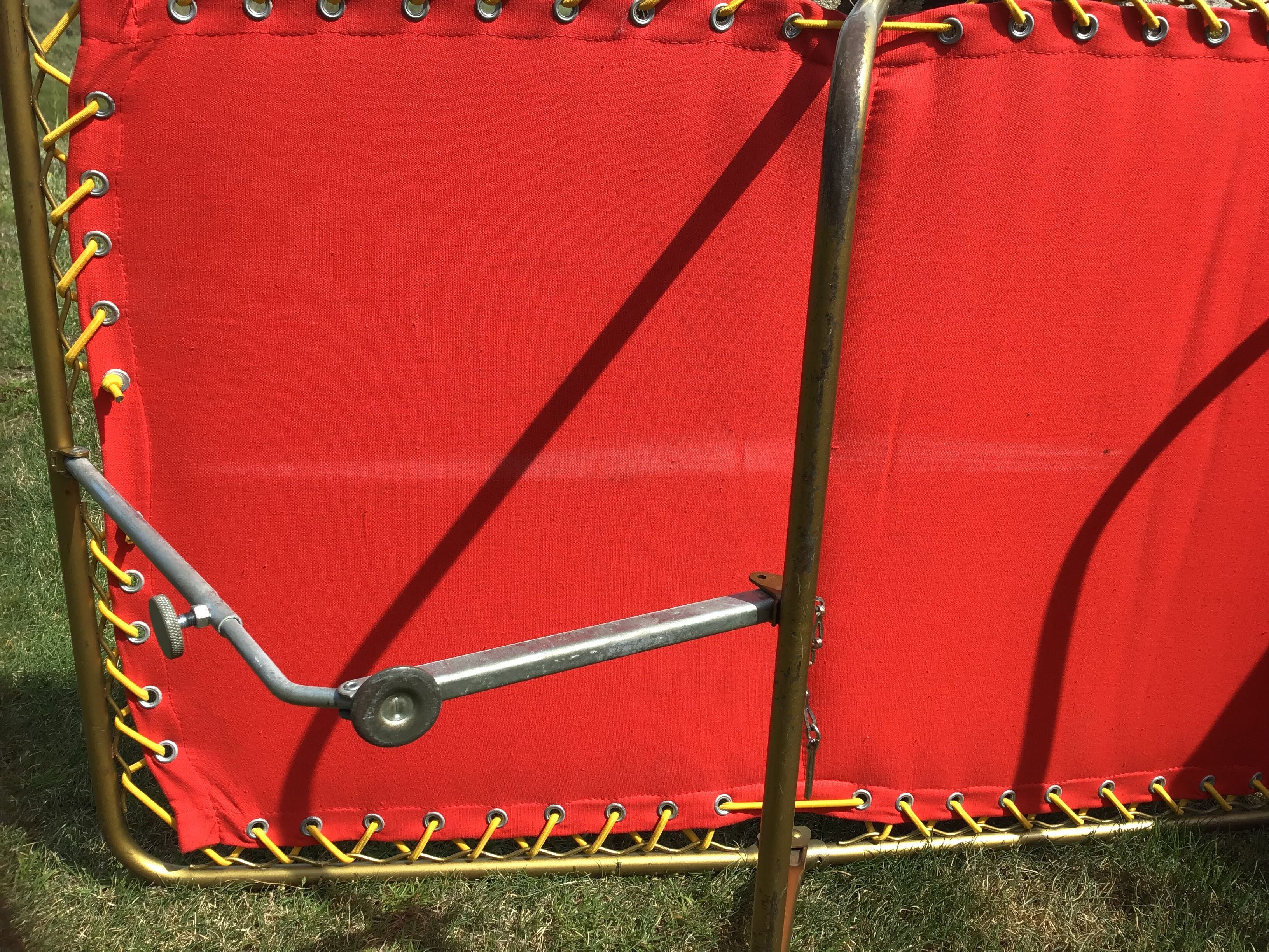 Folding camp bed Lafuma 70'S