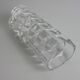 Vase Luminarc en verre transparent 70's