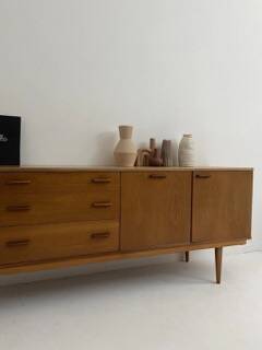 large vintage teak sideboard