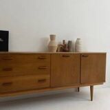 large vintage teak sideboard