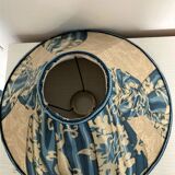 Fabric lampshade