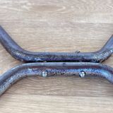 Chrome Bauhaus stool Thonet B8 by Marcel Breuer, 1930 'Eisengarn'