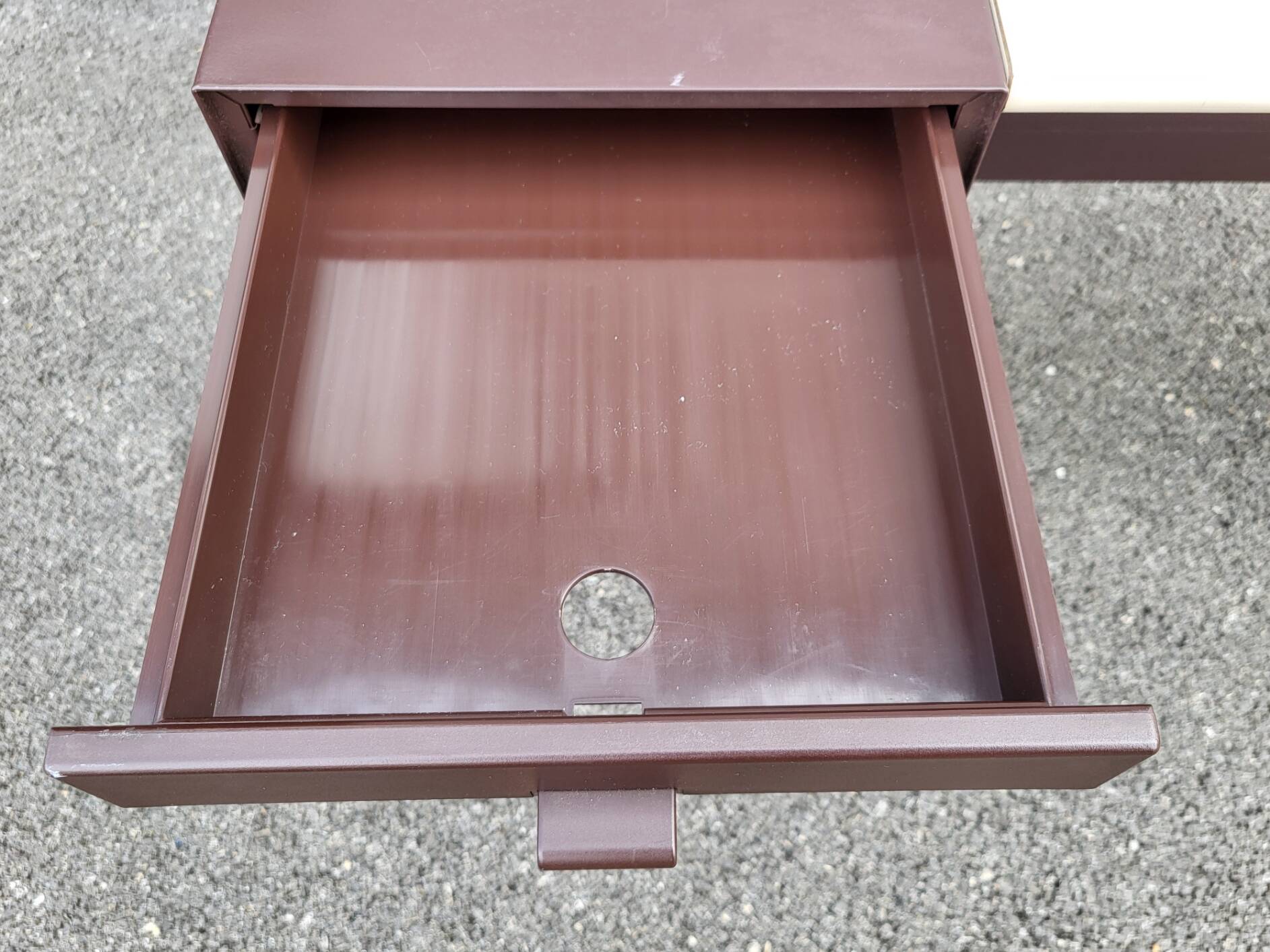 Vintage Olivetti Synthesis Desk - Italian Industrial Design, 1970s
