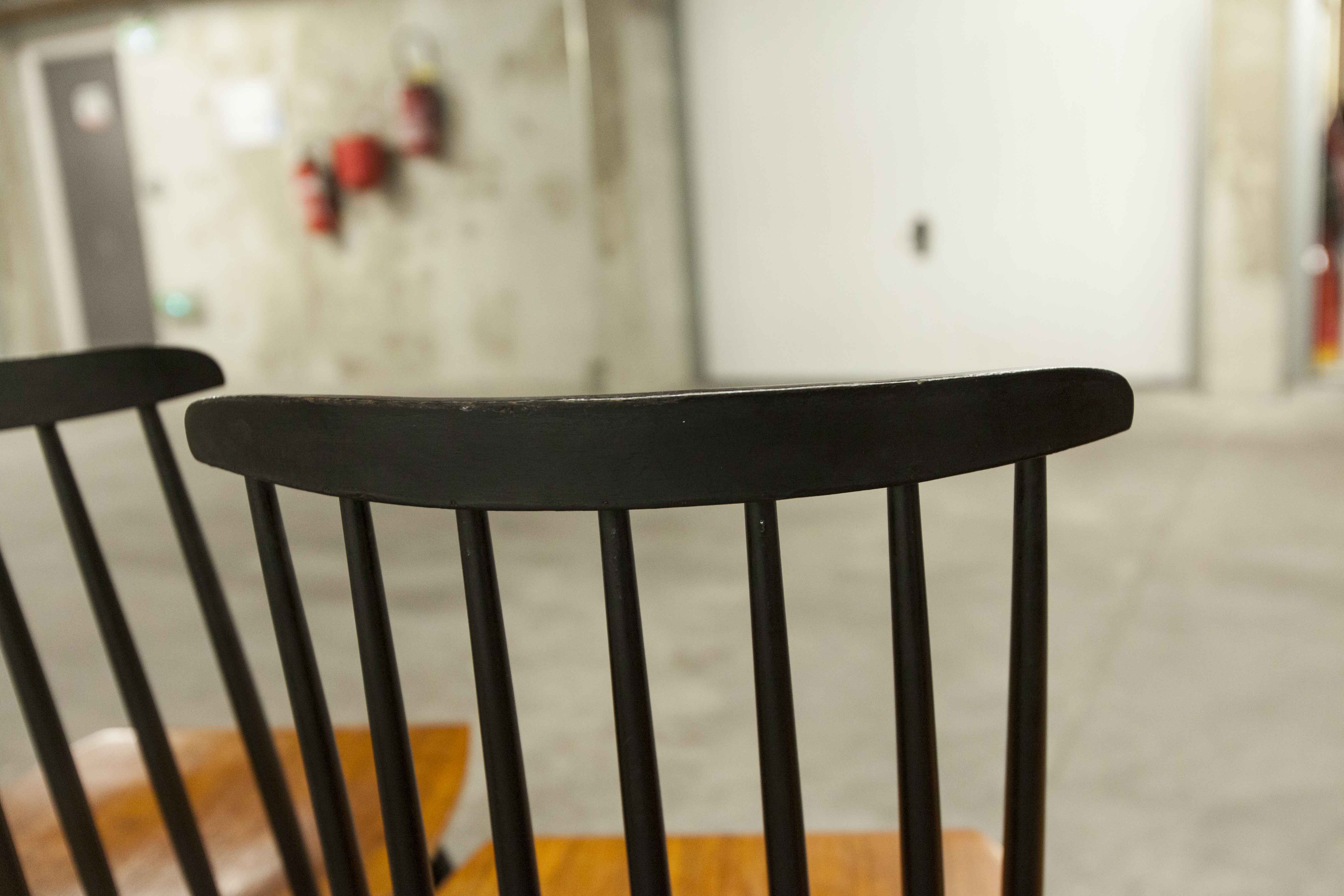 Set of 4 Fanett chairs by IImari Tapiovaara 1960