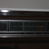 Hifi grundig furniture string from the 70s record player and radio