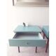 Pair of vintage bedsides