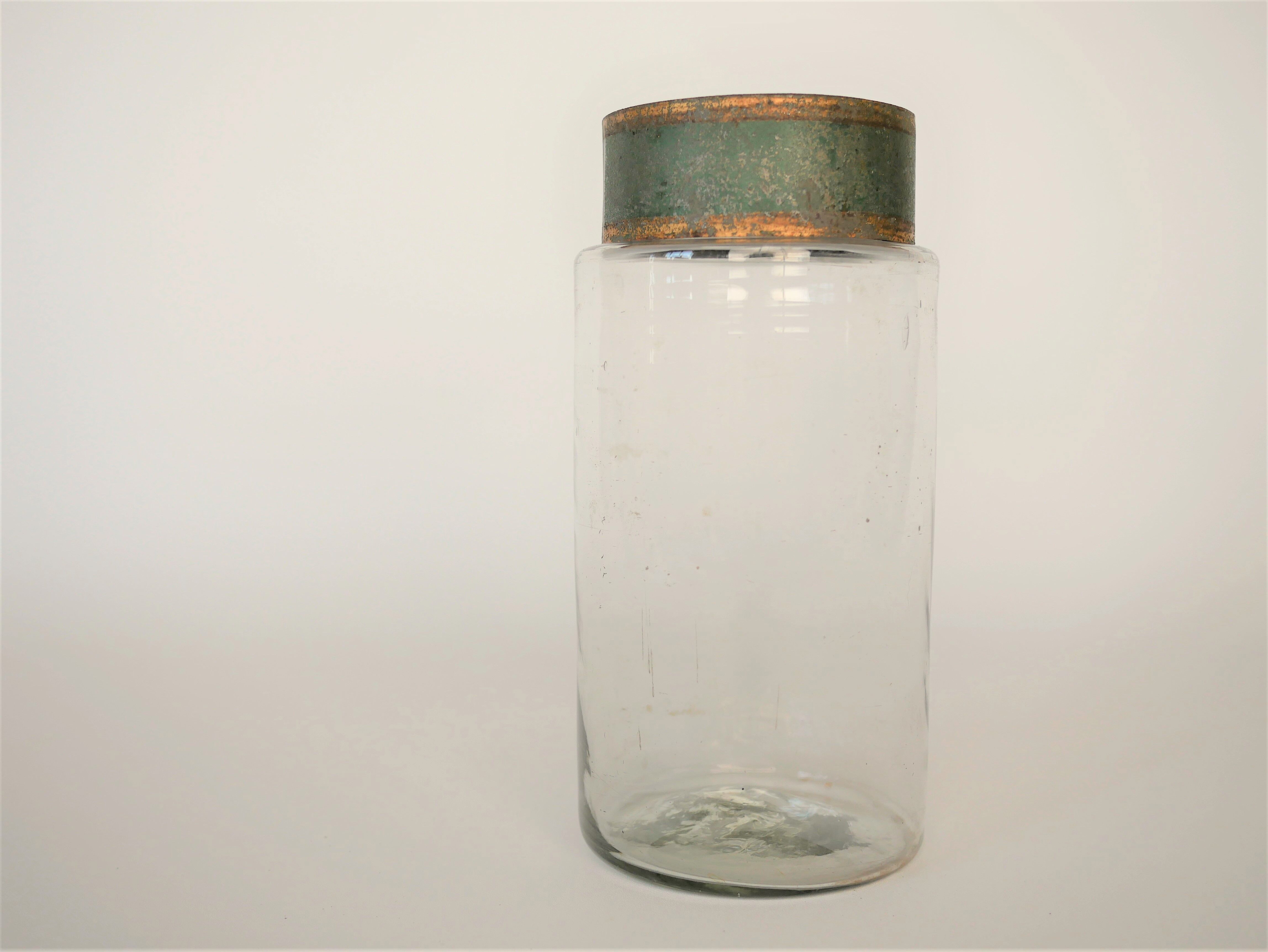 Vintage apothecary bottle