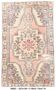 4x7 Salmon & Brown Geometric Oriental Vintage Rug, 139x227Cm