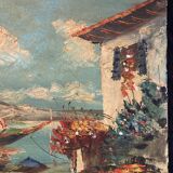 Mediterranean Marine, oil on canvas