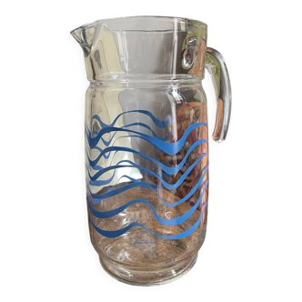 Glass pitcher