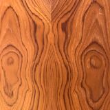 Teak wall system by Niels Bach for Dyrlund, 1970