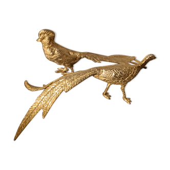 Animaux en laiton