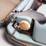 Ads west germany typewriter 1950 revised new tape