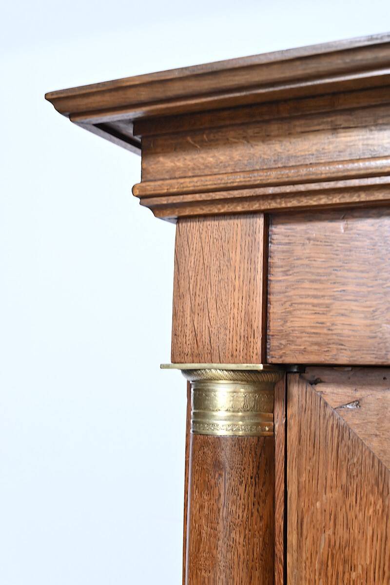 Empire Oak Two-Body Buffet – First Half of the 19th Century