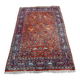 Very large antique Persian carpet.
