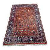 Very large antique Persian carpet.