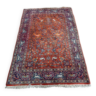 Très grand tapis persan ancien