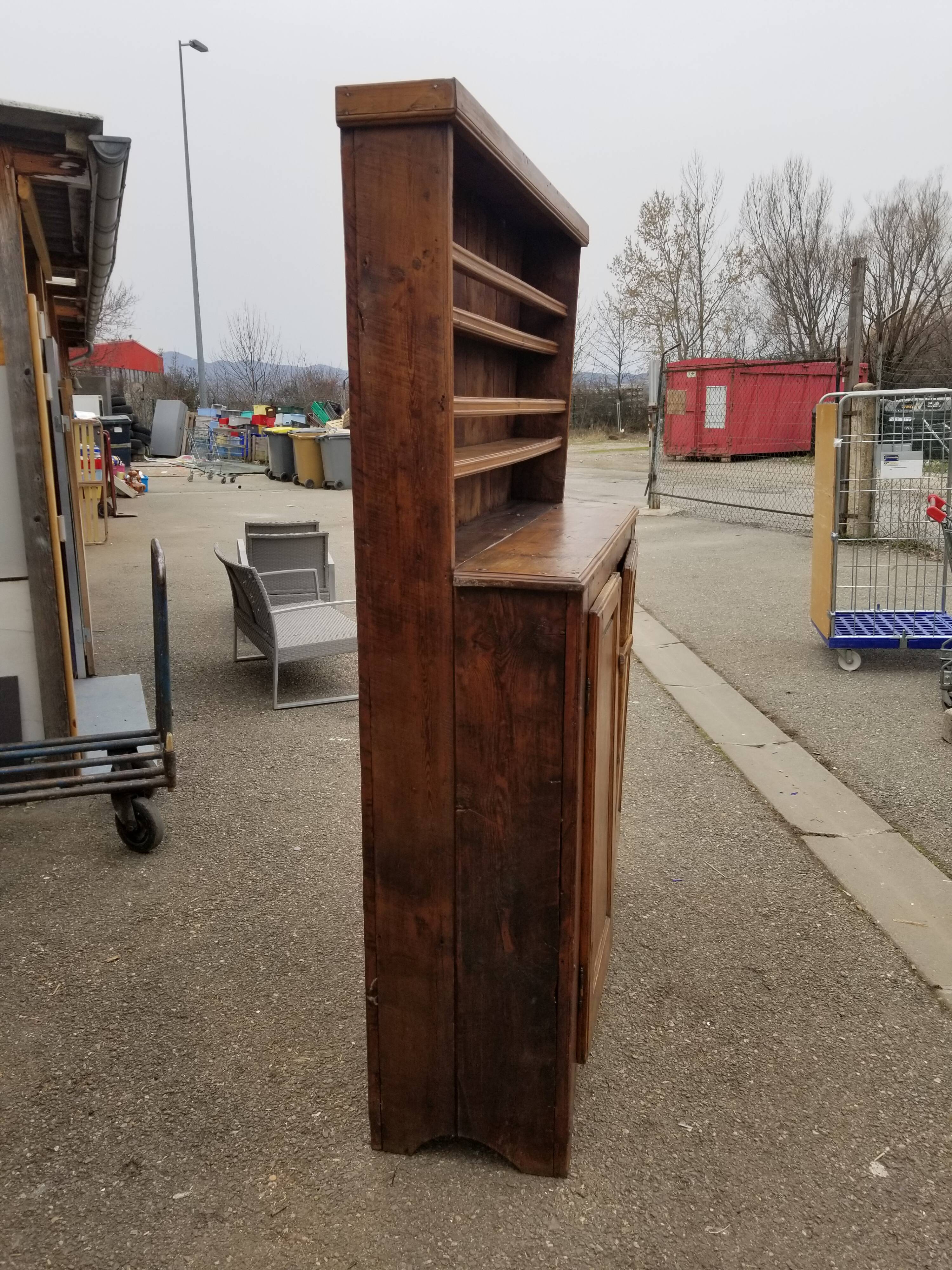 Rustic queyras solid wooden croass