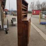 Rustic queyras solid wooden croass