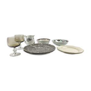 Service de table depareille