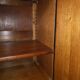 4-Door black laced enfilade by Jean Pascaud 1940 1945 art deco