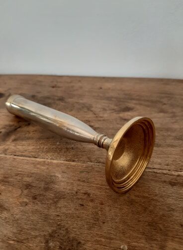 Brass candlestick