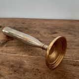 Brass candlestick
