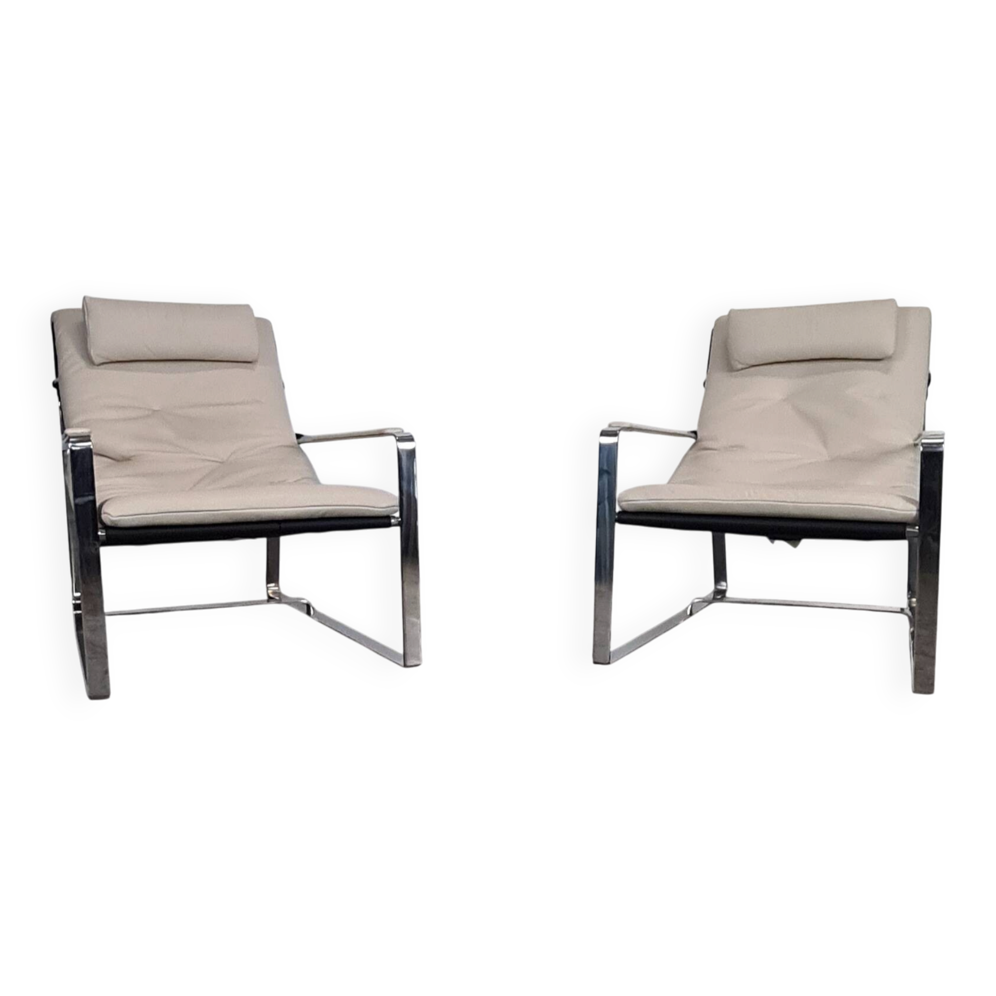 Italian lounge chairs
