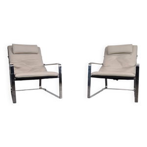 paire de fauteuils lounge