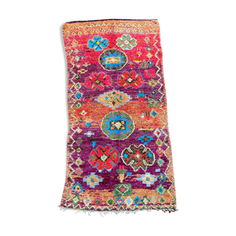 Tapis berbere Boujaad 165x390 cm