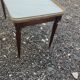 Table basse ancienne style louis xvi avec plateau marbre