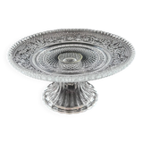 Small footed cookie dish