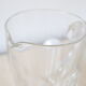 Pichet en verre, bistrot, vintage
