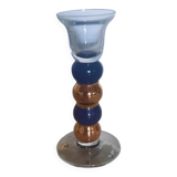 Bougeoir en verre