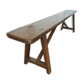 Wooden farm bench 160cm