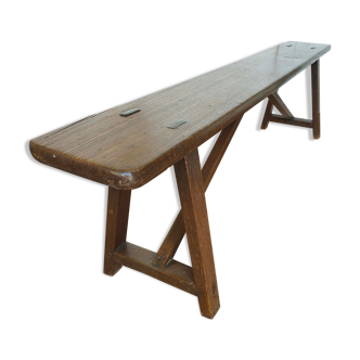 Wooden farm bench 160cm