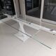 Roche Bobois table model Axel in white