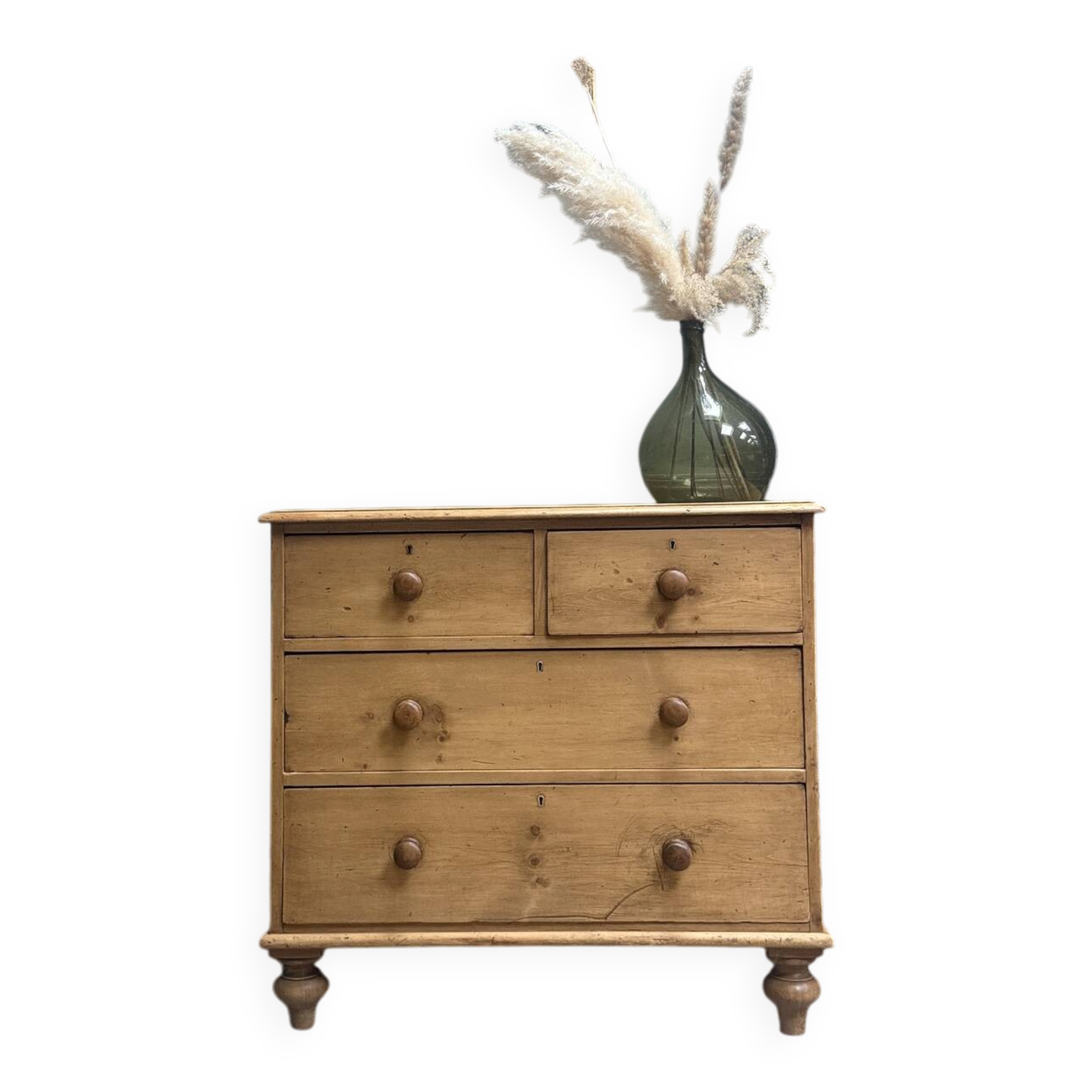 Commode anglaise en pin (rénovée)