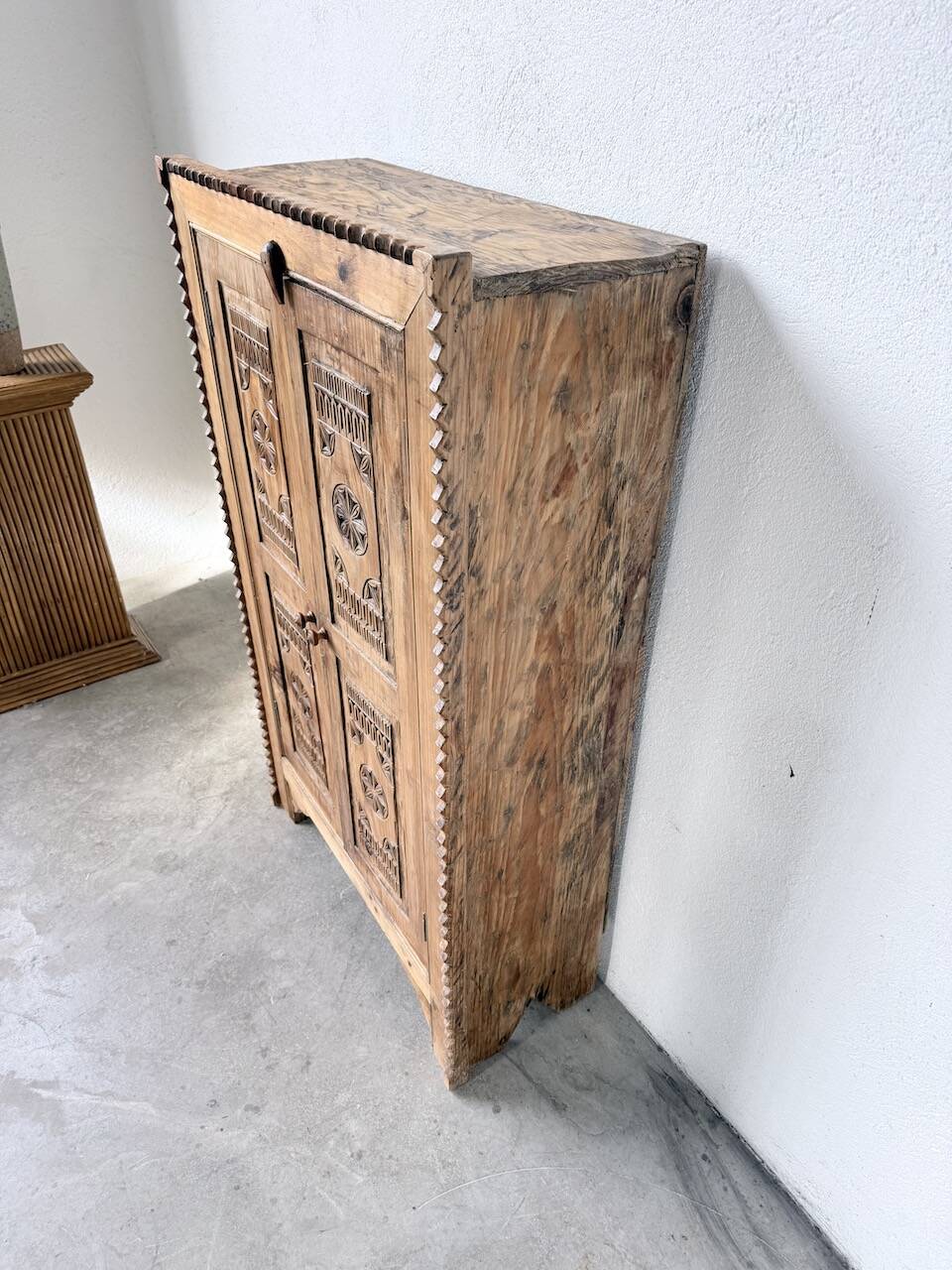 Small cabinet in folk art style