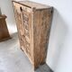 Armoire petit format style art populaire