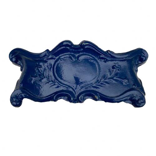 Jardinière ancienne en fonte 