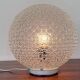 Big Design mid century glass Table Lamp, 1980s - Czechoslovakia