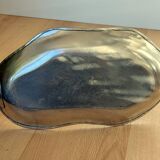 ​Basket  ​in Pewter ​Signed ​Jean Goardère - Arts and crafts