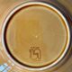 Series of 6 Sarreguemines slip plates