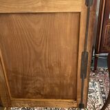 Napoleon III sideboard, rosewood and floral marquetry, 19th century