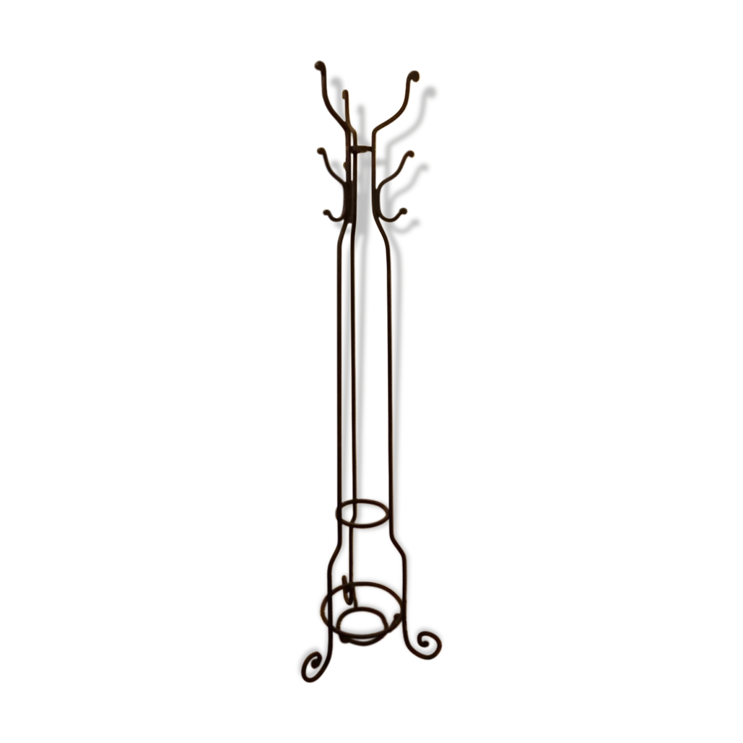 mantle door forged iron Courtrai art deco 1925 1930